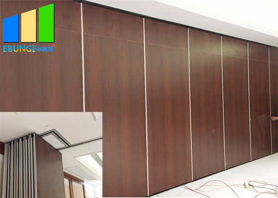 Banquet Room Acoustic Folding Door System Mobile Sliding Partition Walls