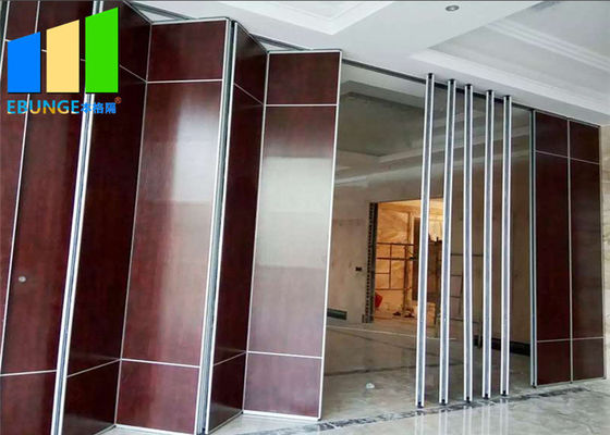 Banquet Room Acoustic Folding Door System Mobile Sliding Partition Walls