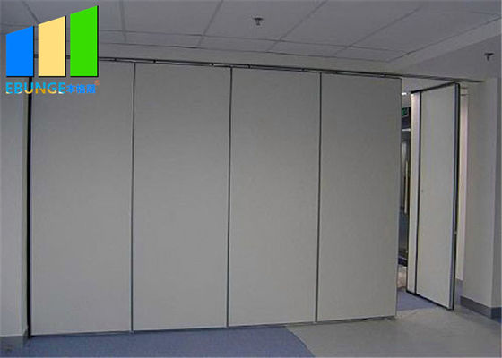 Hotel Movable Wall Room Partition Panel Sound Insulation Sliding Partition