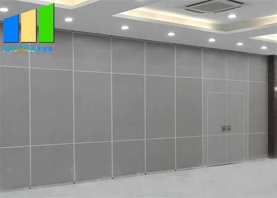 Conference Room Movable Partition Sliding Soundproof Partition Wall