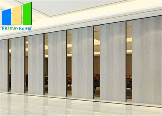 Office Acoustic Folding Door Removable Partition Walls For Meeting Room