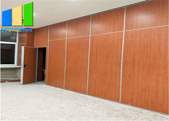 100mm Top Hung Aluminum Track Folding Partition Walls Glass Movable Wall