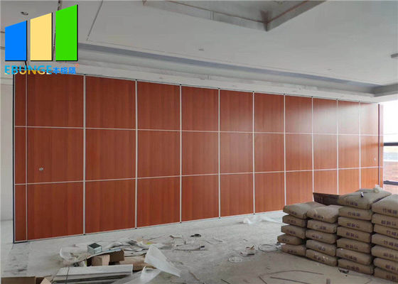 Office Space Divider Sliding Hanging Movable Partition Walls For Conference Hall