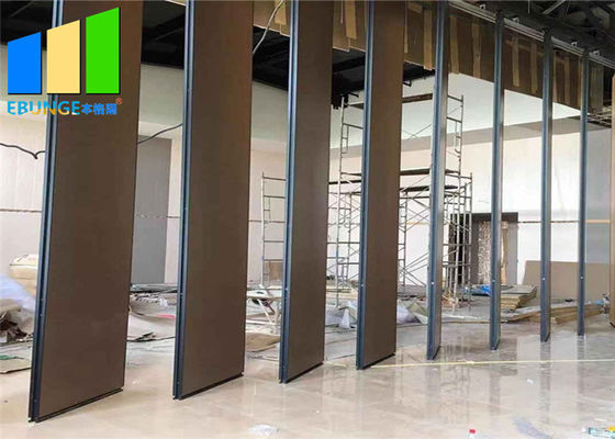 Hotel Soundproof Folding Door Temporary Movable Partition Walls Divider