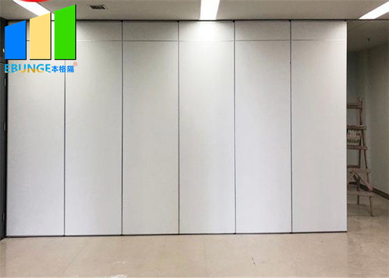 Hotel Acoustic Moveable Door System Folding Room Partition Wall Divider