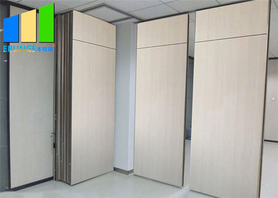 Hanging System Acoustic Romovable Sliding Folding Office Partition Walls