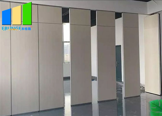Easy And Quick Installation Folding Partition Wall Retractable Partition Walls with Hanging Track System