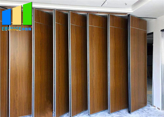 Conference Hall Acoustic Folding Room Partition Walls Commercial