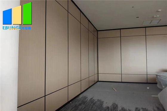 Aluminum Alloy Folding Soundproof Office Partitions For Meeting Room