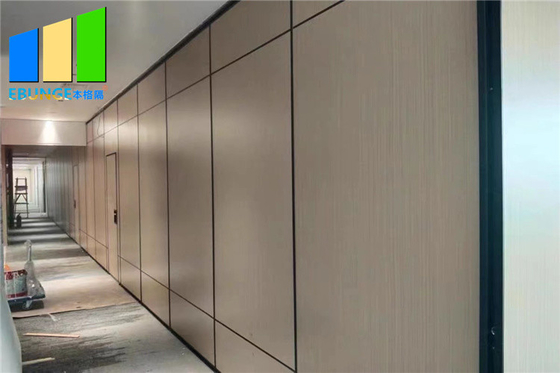 Aluminum Alloy Folding Soundproof Office Partitions For Meeting Room