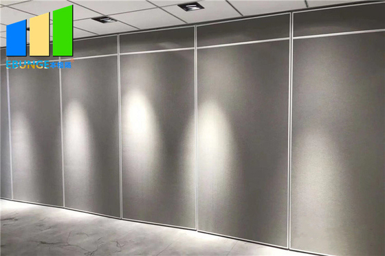 Easy Operated Soundproof Partition Wall Temporary Wall Divider For Office