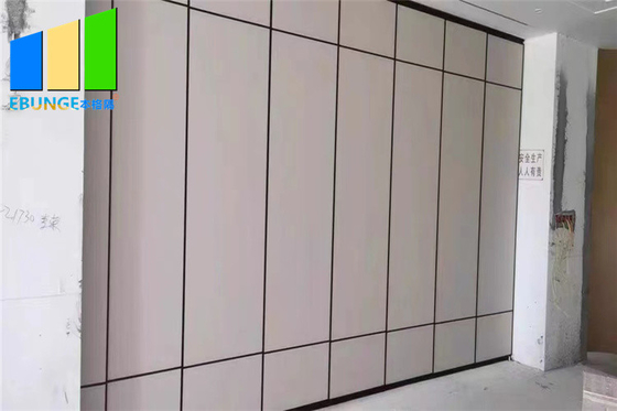 65MM Thick Soundproof Meeting Room Partitions Acoustic Movable Wall
