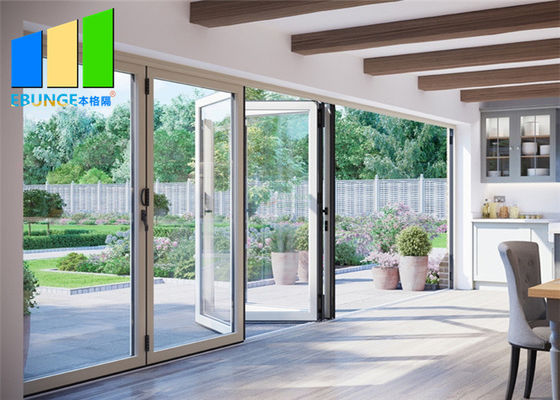 Double Glazed Folding Patio Doors