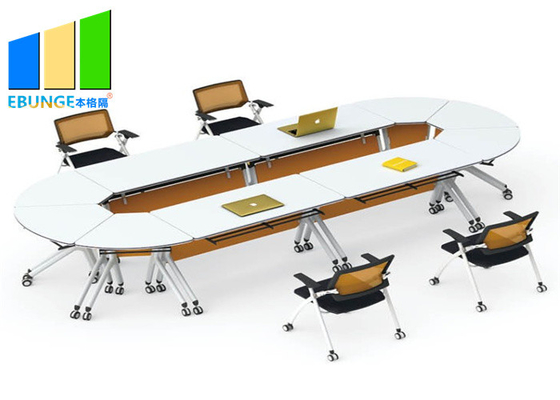 Adjustable Training Room Foldable Table School Meeting Room Table