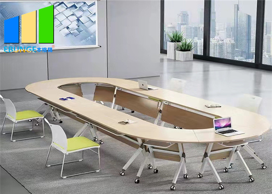 Adjustable Training Room Foldable Table School Meeting Room Table