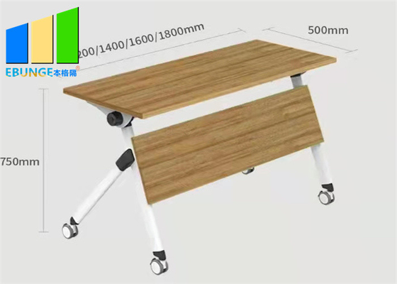 High Density Board Multifunctional Office Meeting Room Folding Tables