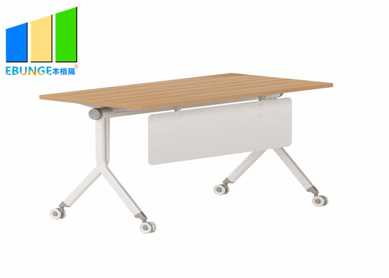 Conference Room Stackable Folding Meeting Tables Office Movable Training Desks