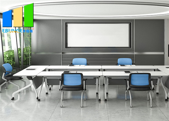 Adjustable Folding Stackable Conference Room Tables Office Training Tables