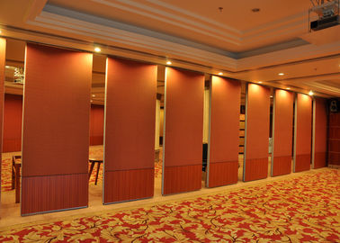 Red Carpet  Finish Temporary Office Walls  For KTV 800 - 1230MM