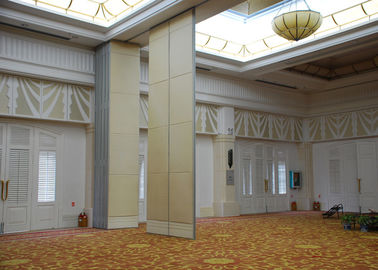 Acoustic Hanging System Sliding Partition Walls For Multi-Purpose Hall