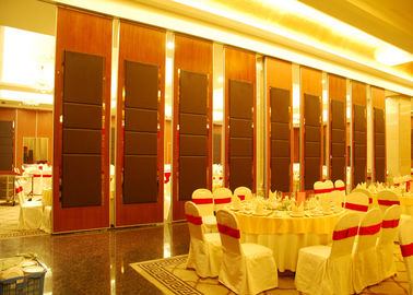 Hanging Office  Aluminum Sliding Doors , Banquet Hall Partition Wall , Ceiling Track
