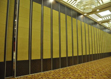 Vinyl Office Partitioning Walls , Gypsum Partition Wall For Banquet Hall Room