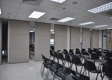Plywood Meeting Room Hanging Sliding Door Banquet Hall Partition Wall