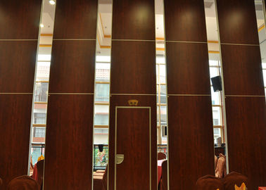 Folding Door Movable Partition Walls ,  Vinyl Partition Wall For Meeting Room