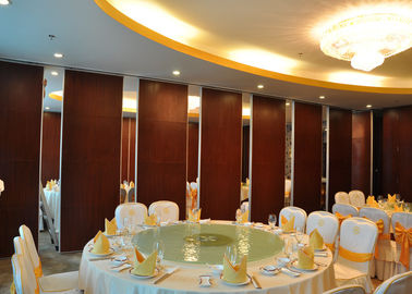 Melamine Office Partition Walls , Sliding Door , Conference Room Movable Walls