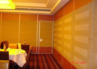 HPL Melamine Training Room Internal Partition Walls For Convention