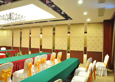 Wooden Partition Wall , Movable Partition For  Multi-Function Hall