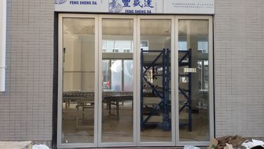Moving Glass Partition Wall Interior Glass Door For Home Banquet Hall