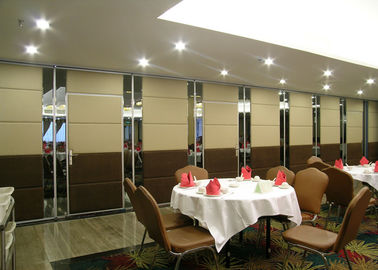 Movable Partition Walls , Hotel Partition Wall For Industrial Production
