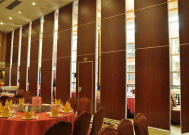 Acoustic Room Dividers Movable , Sandwich Panel Walls Single Or Double Door
