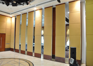 MDF Folding Partiion Walls for Home , Meeting Room Movable Partition Walls