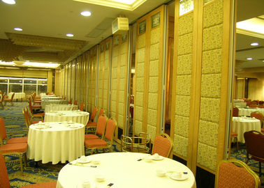 Melamine Sound Blocking Panels , Conference Room Partition Walls