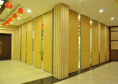Leather Decorative Partition , Office Partition Walls System For Conference Room