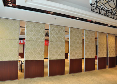 Interior Steel / MDF Sound Proof Partitions  Fabric  Acoustic  For Meeting Room