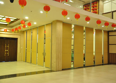 Movable Partition Walls , Wooden Acoustic Partitions ,  Hanging Operable Sliding Door