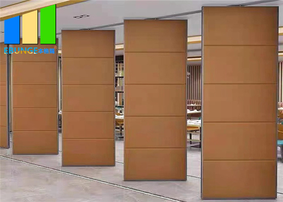 Acoustic 4 Meter High Operable Movable Partition Wall For Church