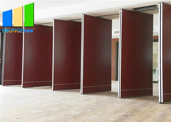 Meeting Room Soundproof Sliding Folding Partition Moveable Walls For School Classroom