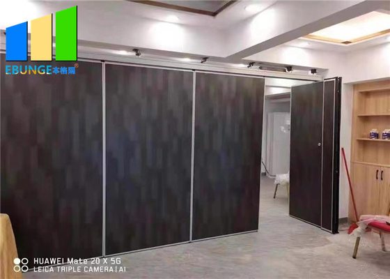 Office Folding Soundproof Wall Divider Moveable Partitions For Training Room