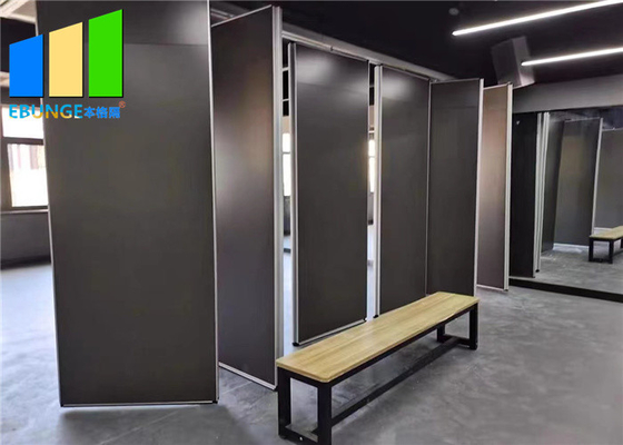 High Movable Walls Sound Proof Folding Partition For Office Classroom