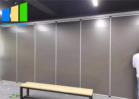 High Movable Walls Sound Proof Folding Partition For Office Classroom