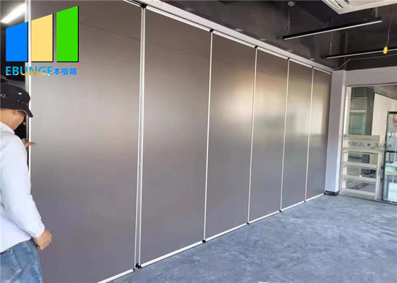 High Movable Walls Sound Proof Folding Partition For Office Classroom