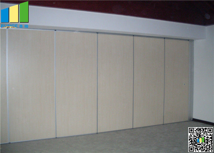 Double Door Aluminum Office Walls Partitions Top Hung System