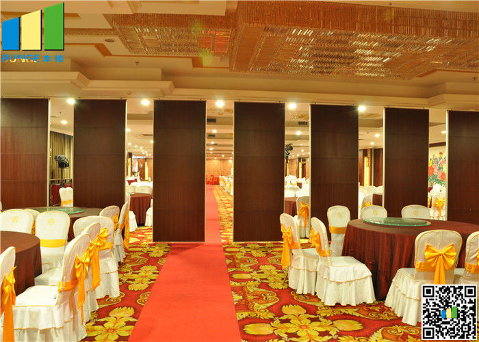 Reception Hall Removable Movable Partition Walls Meeting Room Folding Doors