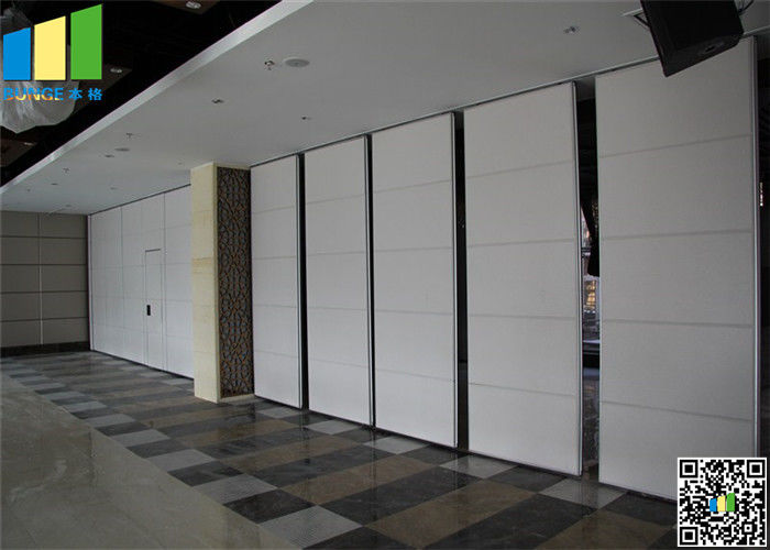 Movable Partition Walls , Wooden Acoustic Partitions ,  Hanging Operable Sliding Door