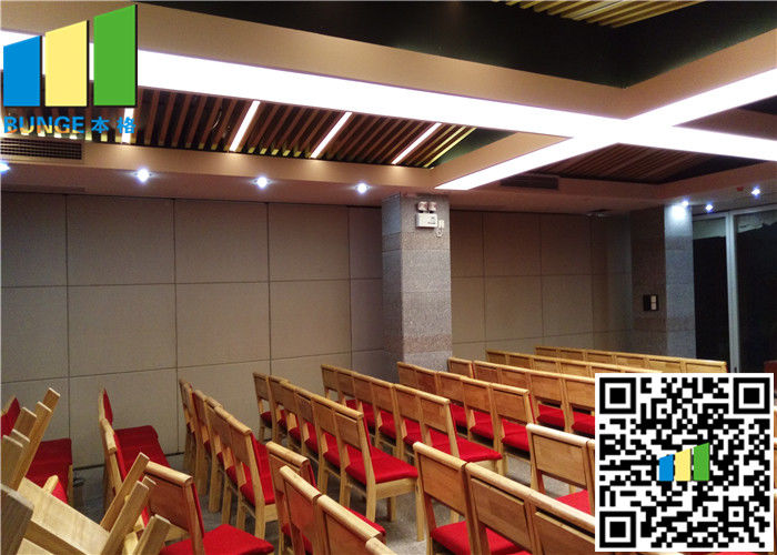 Sound Proof Movable Office Partition Walls For Hotel Banquet Hall