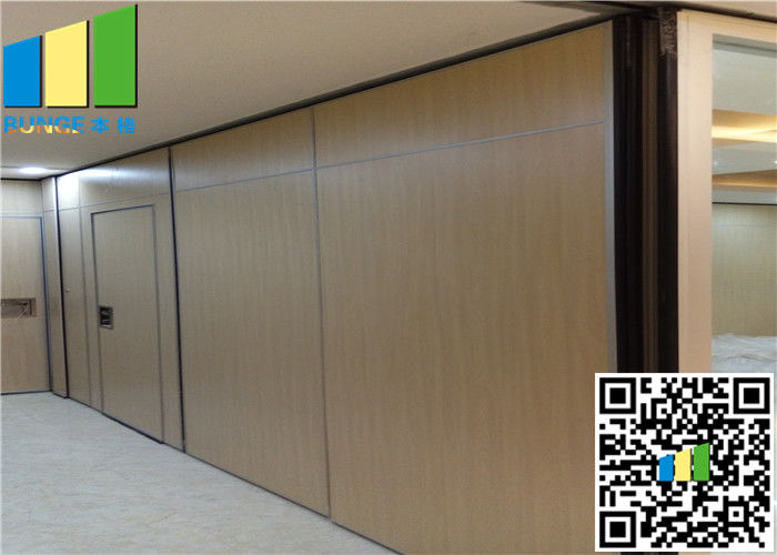 Operable Movable Partition Walls Sound Proof Sliding Interior Door
